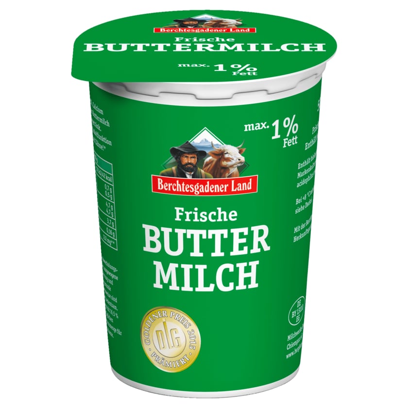 Berchtesgadener Land Frische Buttermilch 500g
